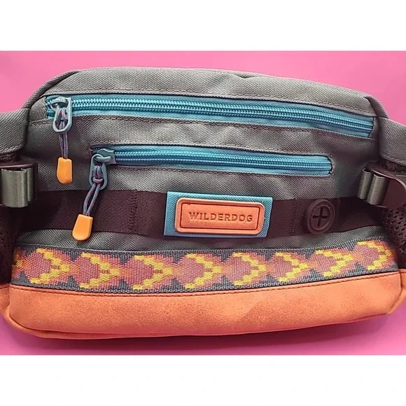 Wilderdog MEGA PACK, Fanny pack, hiking pack, dog supplies pack Evergreen - Picture 2 of 12